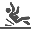 Person falling