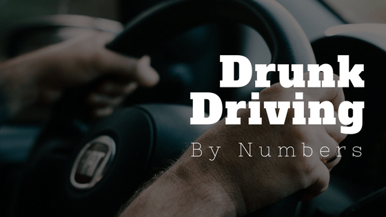 Drunk Driving By Numbers