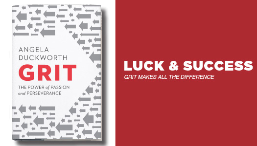 Luck and Success Grit Makes all the Difference