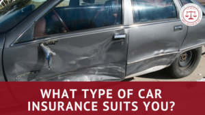 What Type of Car Insurance Suits You?, Car with broken handle and dents