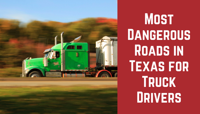 Most Dangerous Roads In Texas For Truck Drivers, Green 18 wheeler Truck