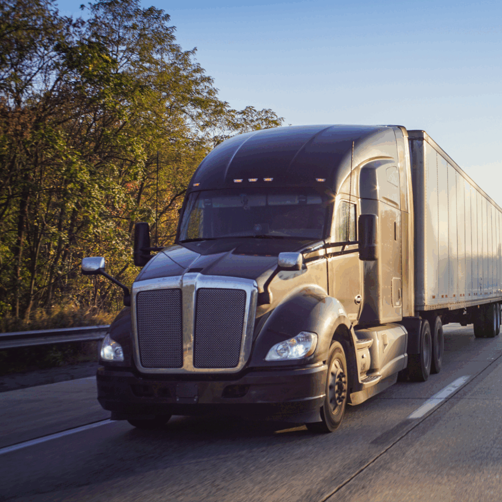 Semi-truck on highway – Houston personal injury cases involving 18-wheeler and truck accidents