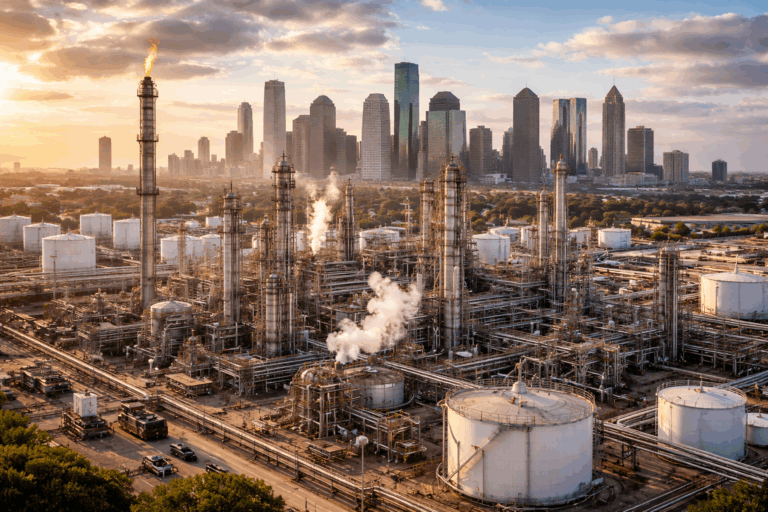 Common Work Accidents in Refineries Around Pasadena and Baytown