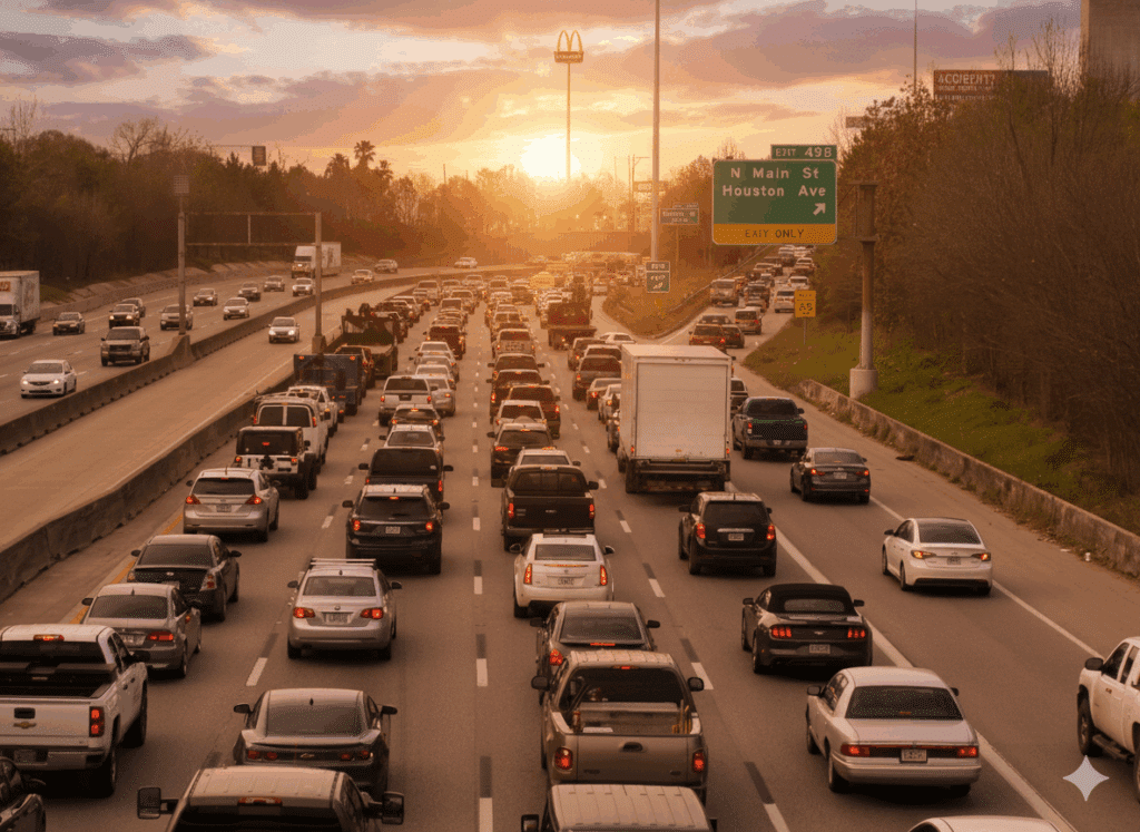 18-Wheeler Accidents on I-45 and Beltway 8: Why They’re More Common During the Holidays