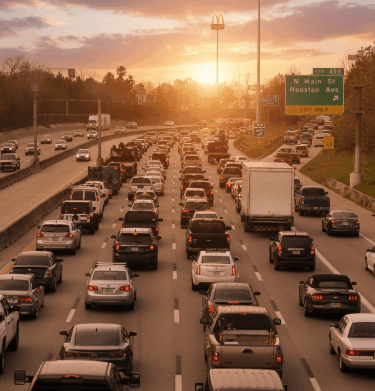 18-Wheeler Accidents on I-45 and Beltway 8: Why They’re More Common During the Holidays