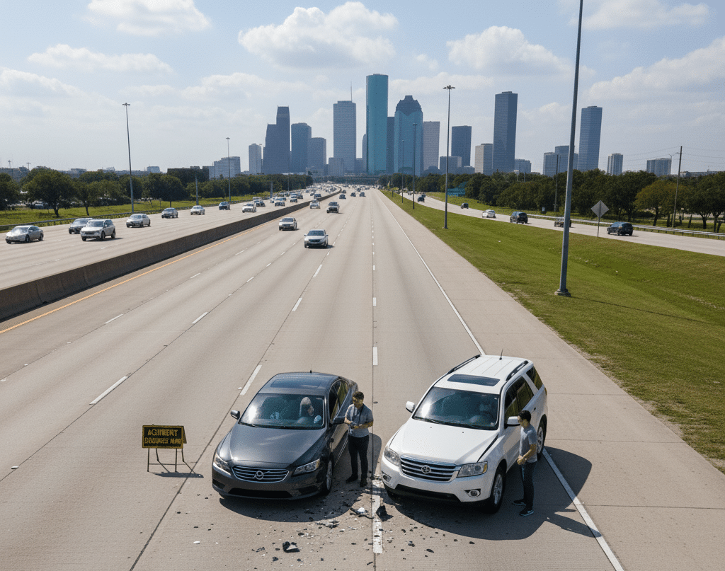 How to Handle Insurance Adjusters After a Car Accident: A Houston-Area Guide