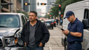 Hit by an Uber, Amazon, or DoorDash Driver in Houston What You Need to Know