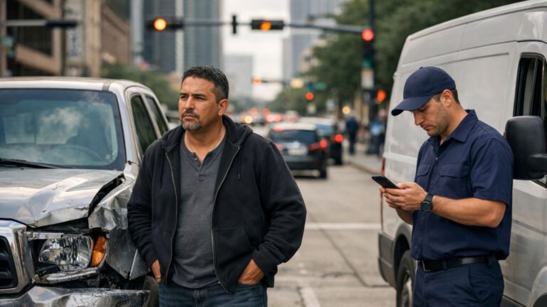 Hit by an Uber, Amazon, or DoorDash Driver in Houston What You Need to Know