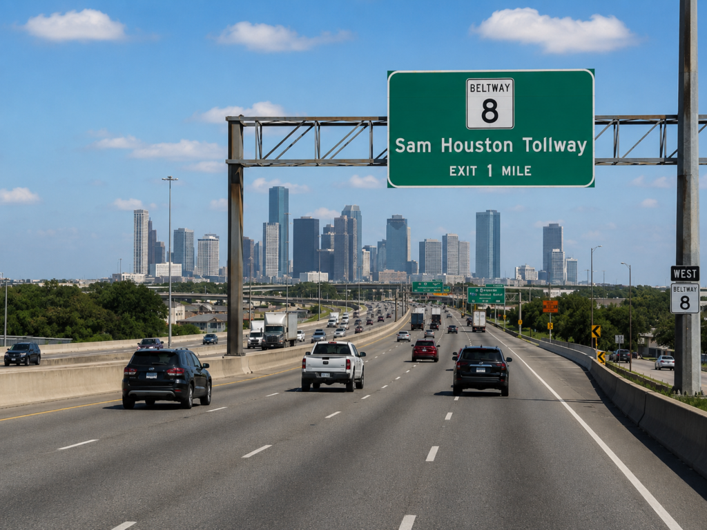 Pasadena crash near Beltway 8