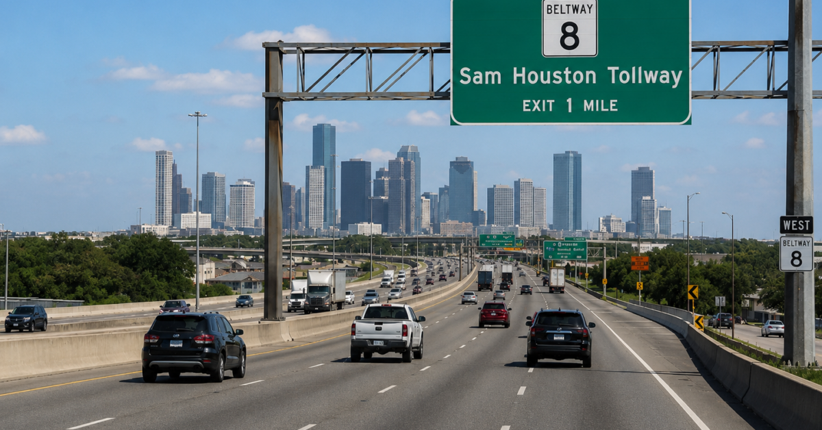 Pasadena crash near Beltway 8