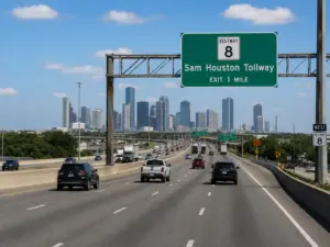 Pasadena crash near Beltway 8