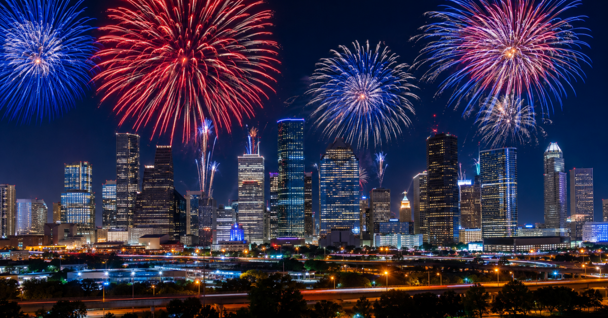 July 4th events in Houston
