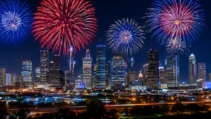 July 4th events in Houston