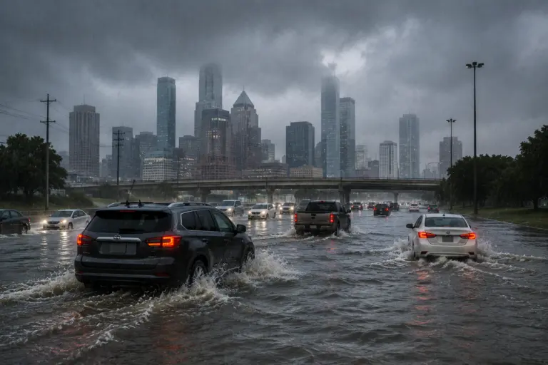 Houston Flood Watch Issued What Drivers Need to Know During Heavy Rain