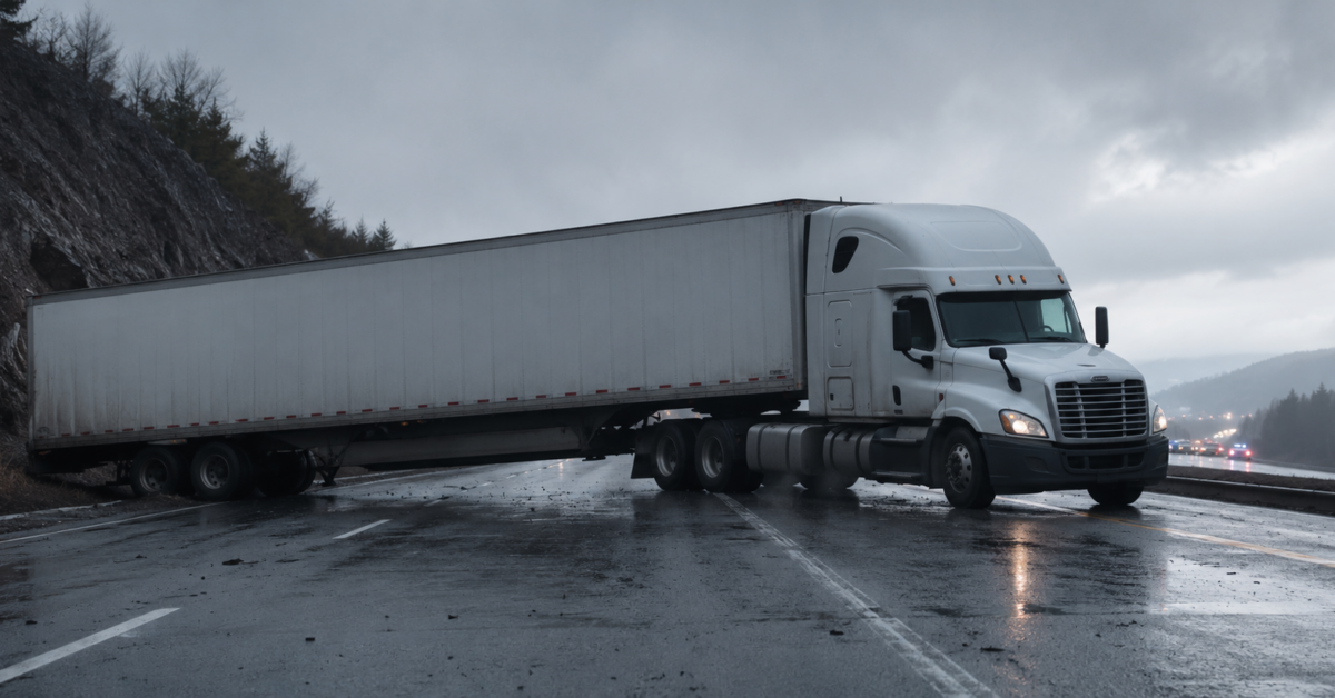 Jackknife Truck Accidents in Houston: What Causes Them and Who May Be Liable?