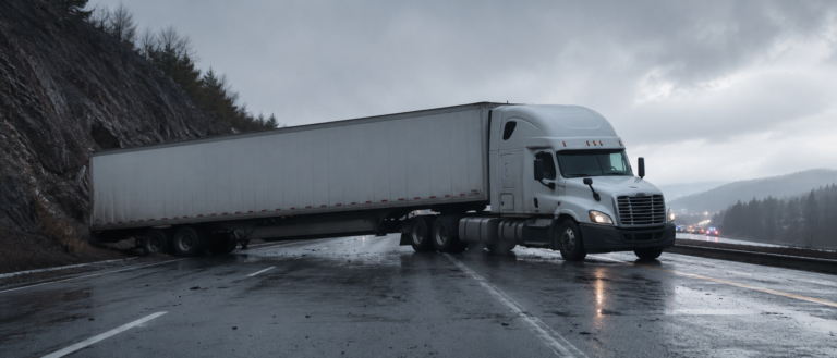 Jackknife Truck Accidents in Houston: What Causes Them and Who May Be Liable?