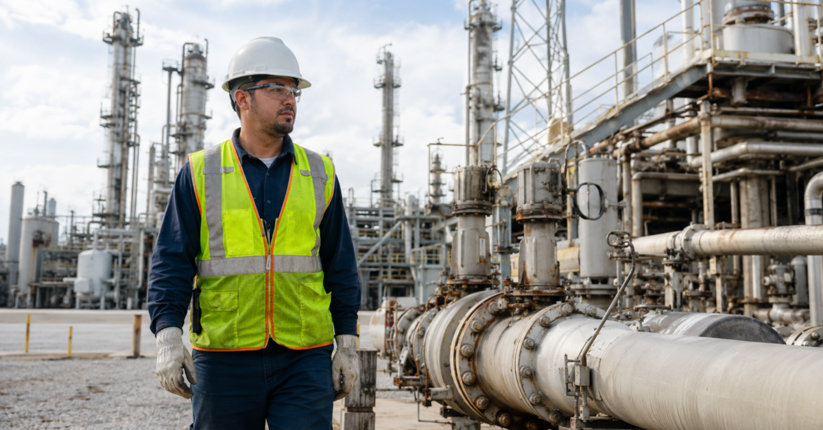 Refinery contractor injuries Pasadena Baytown Texas industrial worksite