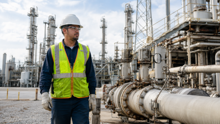Refinery contractor injuries Pasadena Baytown Texas industrial worksite