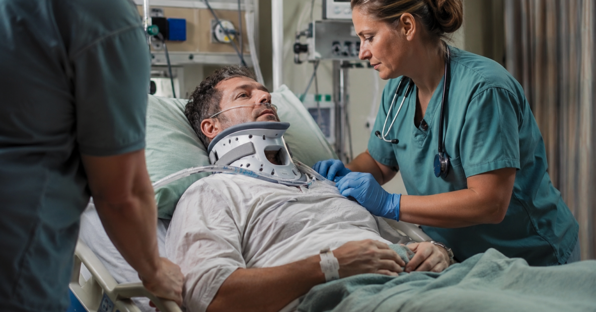 Spinal cord injury truck accident case value review after a Texas crash